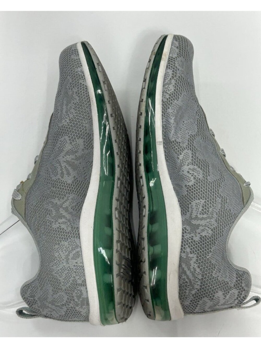 Skechers Skech Air Element Sneakers Shoes Women's Size 7.5 Gray Floral Running - Picture 6 of 10